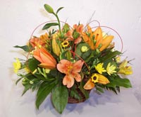 un bouquet de Gu&eacute;vy Fleurs