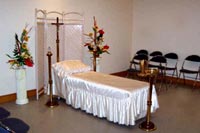 un salon fun&eacute;raire de la R&eacute;sidence