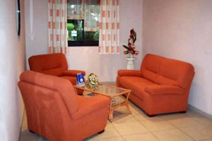 salon d'accueil de la R&eacute;sidence Pont Malo