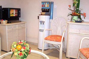 La tisanerie de la R&eacute;sidence Pont Malo